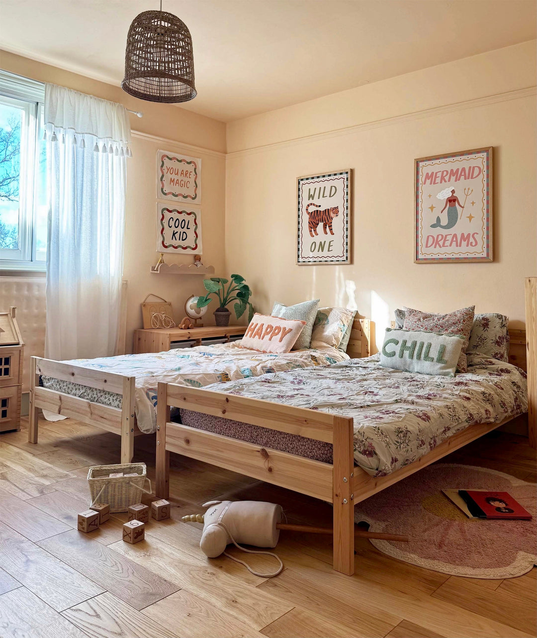 Creating a Kids' Bedroom That Promotes Sleep (No, Seriously!)