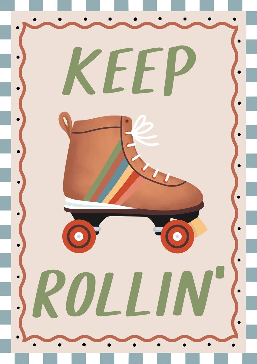 Keep Rollin'