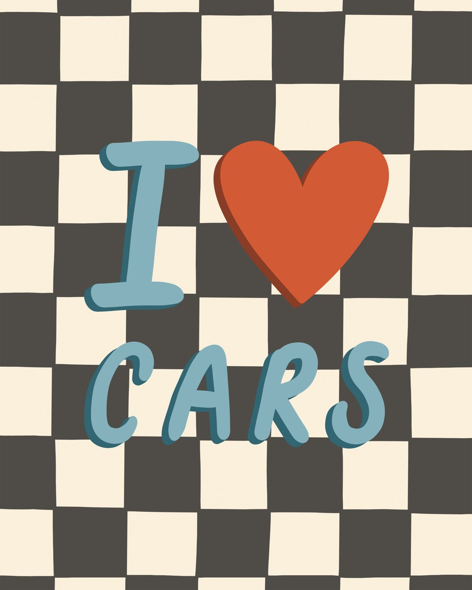 I love cars