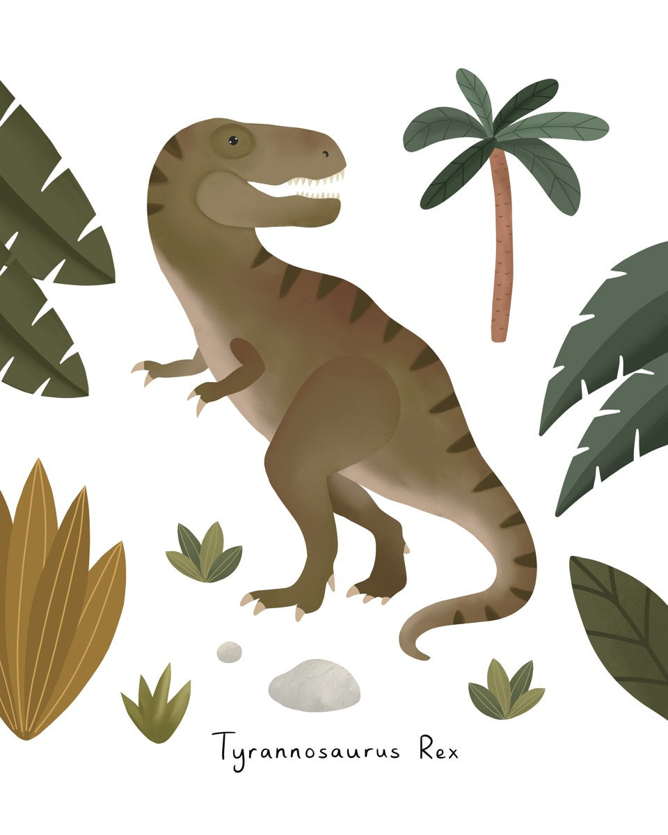 Tyrannosaurus Rex print