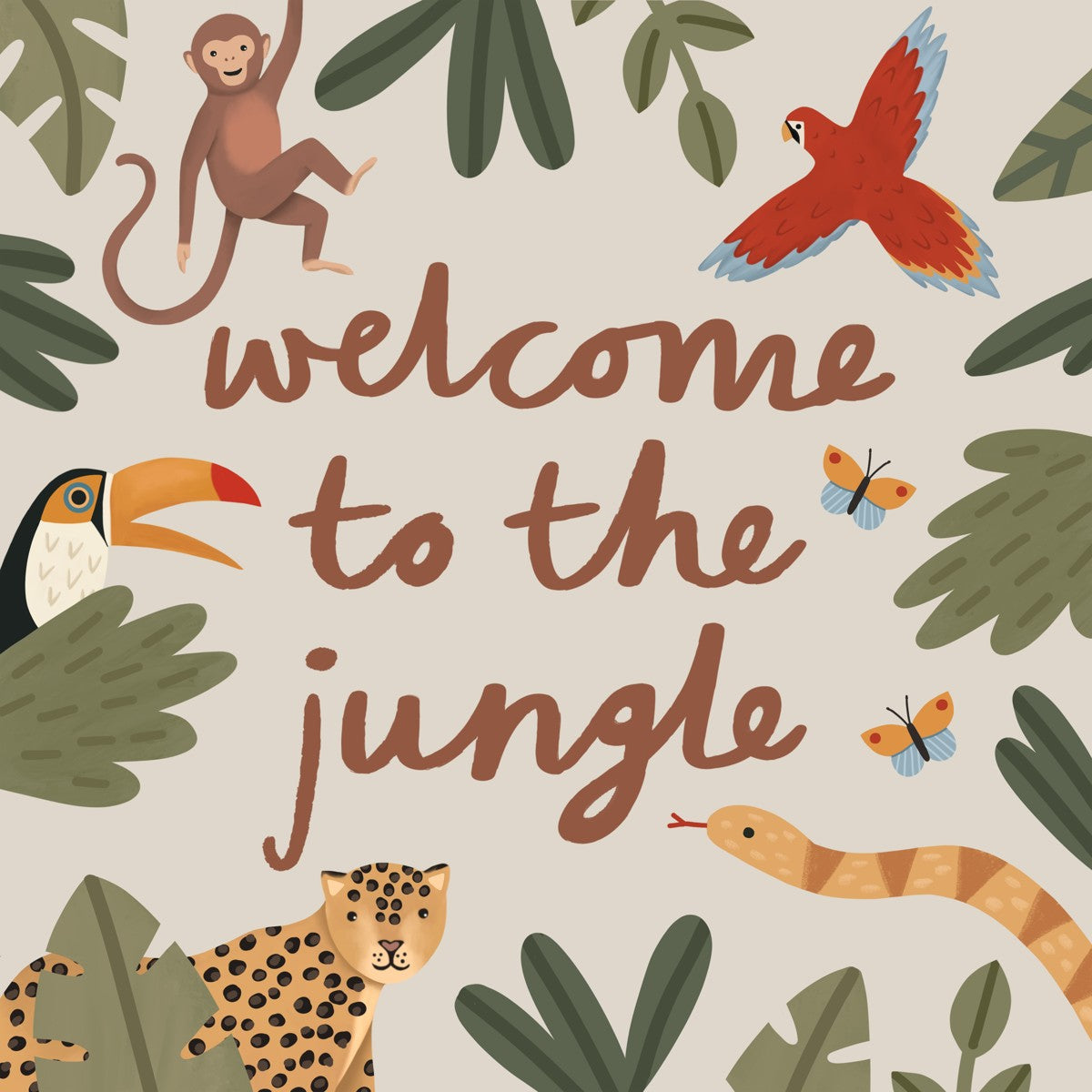 Welcome to the jungle in stone