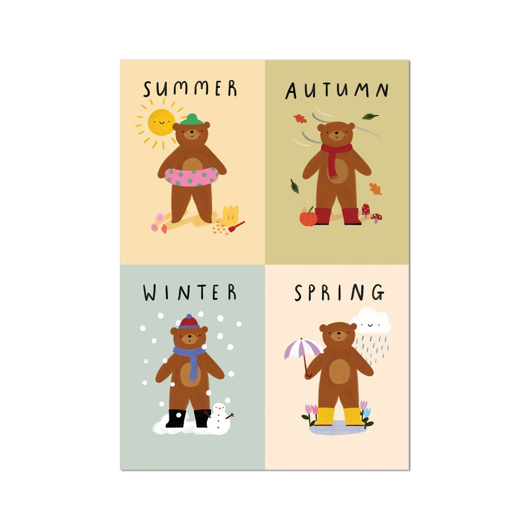 The Seasons / Fine Art Print