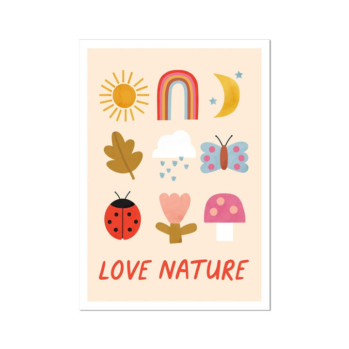 Love Nature / Fine Art Print