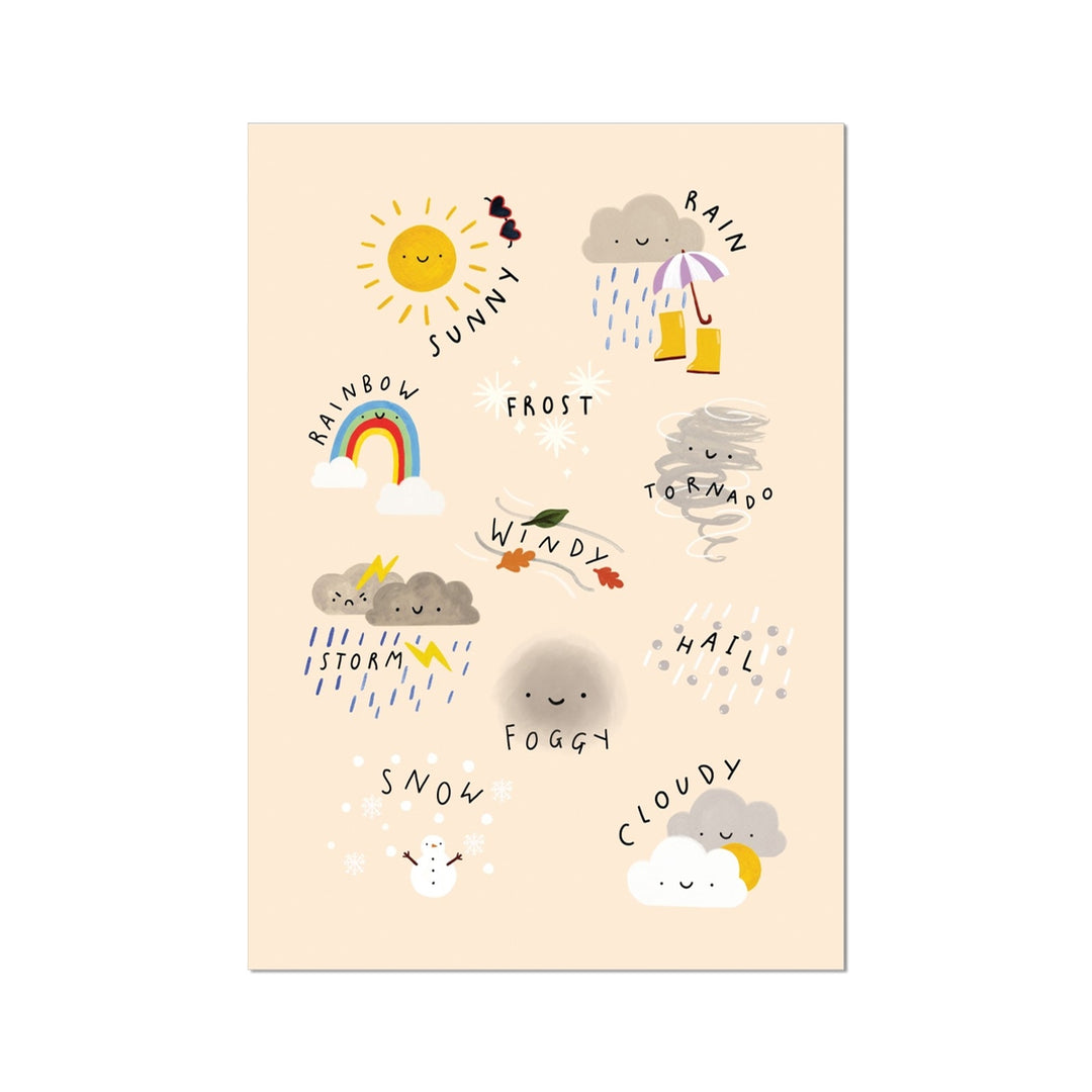 Weather / Fine Art Print