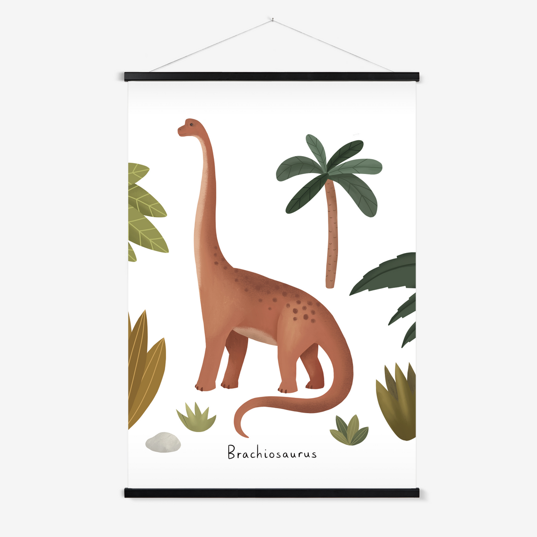 Brachiosaurus / Print with Hanger