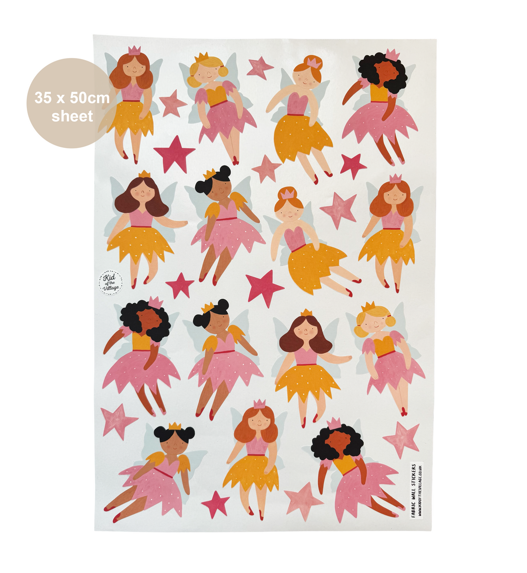 Fairy / Fabric Wall Stickers