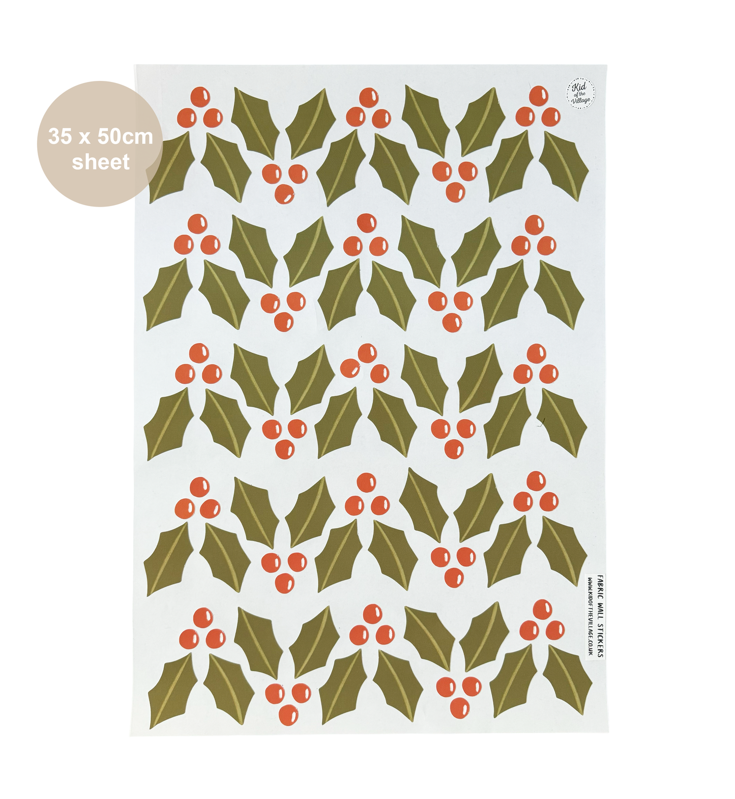 Holly / Fabric Wall Stickers