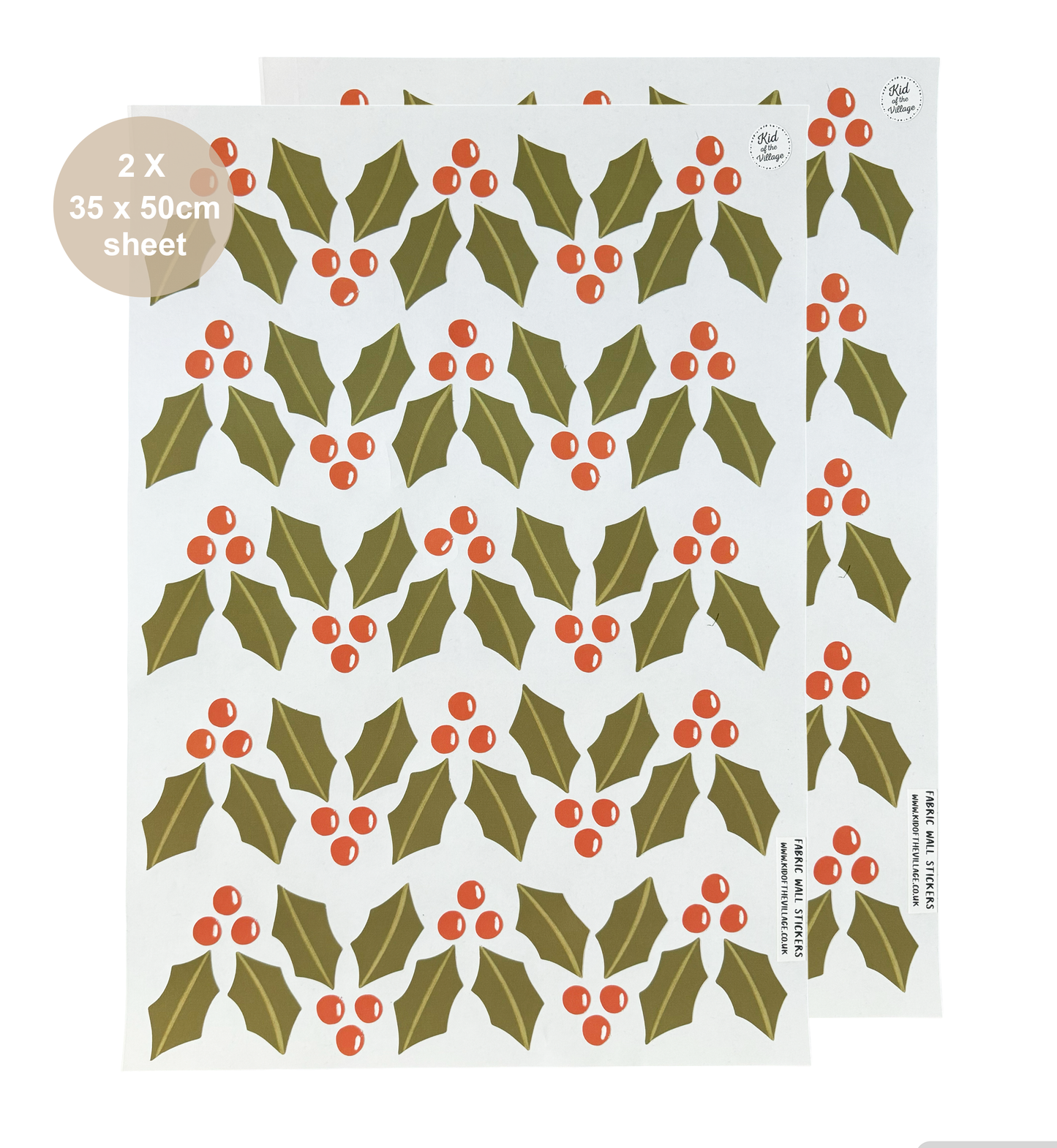 Holly / Fabric Wall Stickers