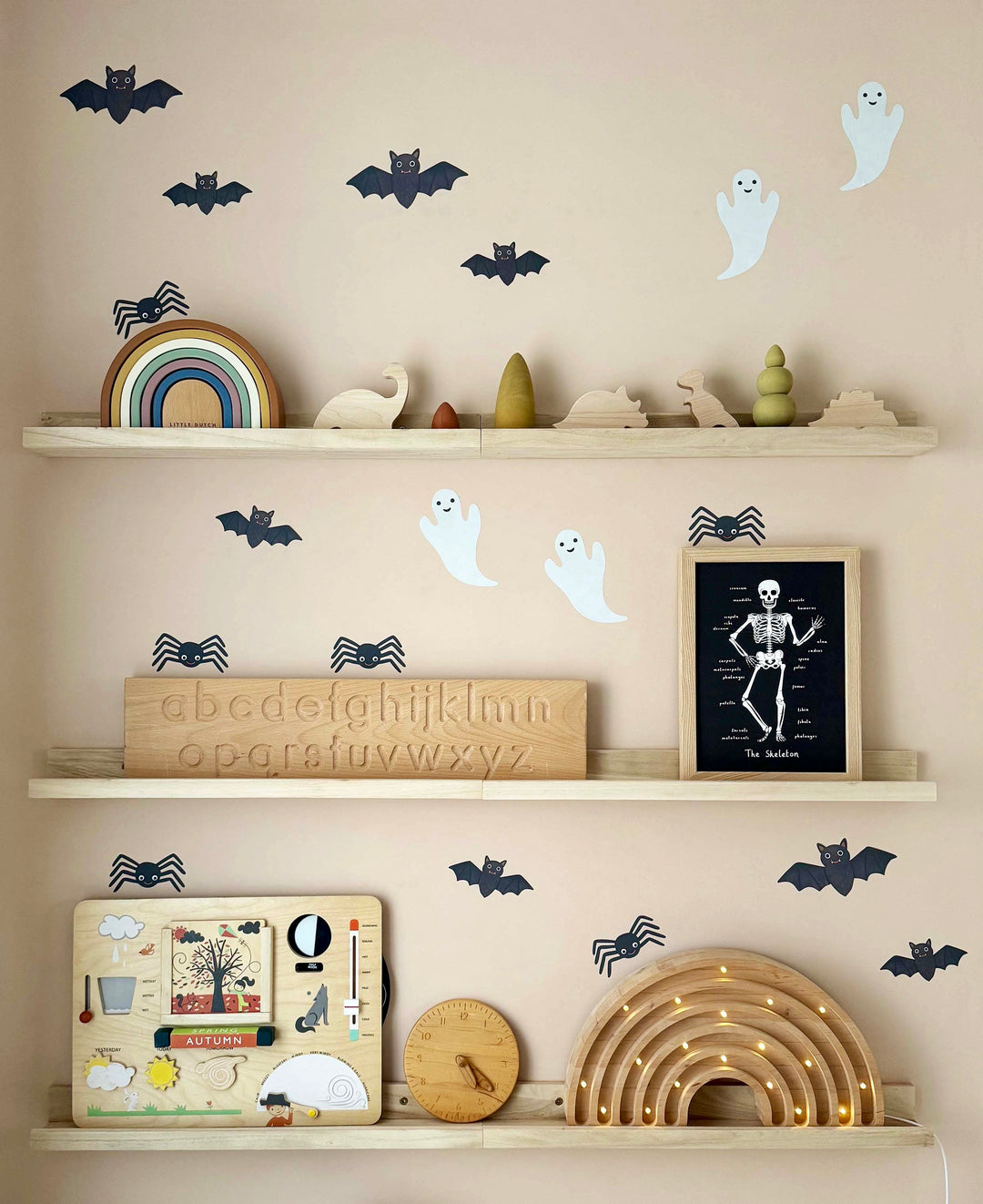 Halloween / Fabric Wall Stickers