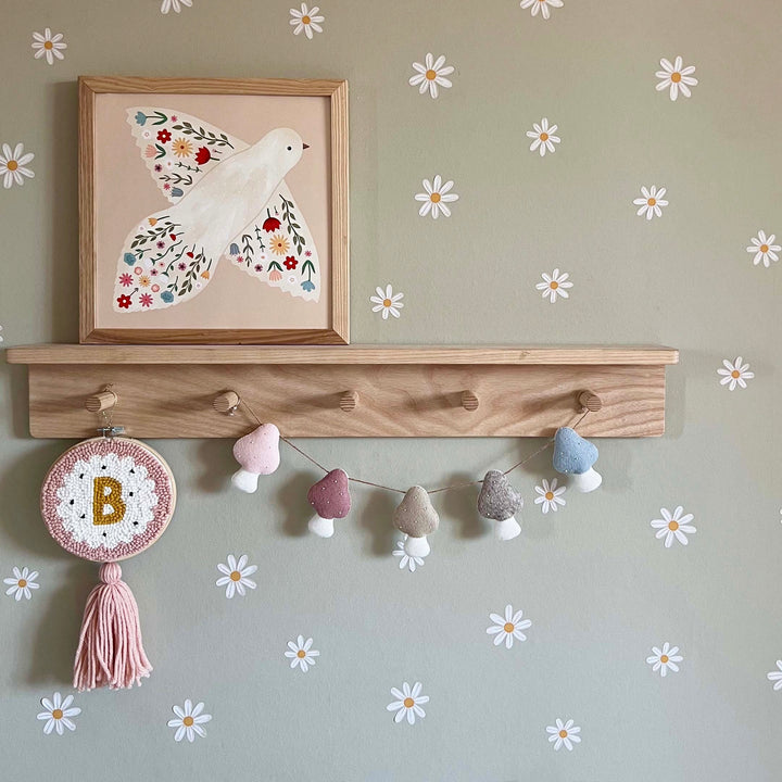 Daisy / Fabric Wall Stickers