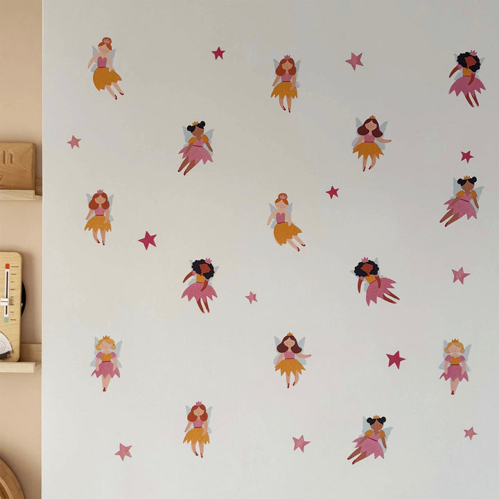 Fairy / Fabric Wall Stickers