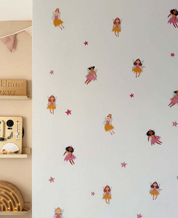 Fairy / Fabric Wall Stickers