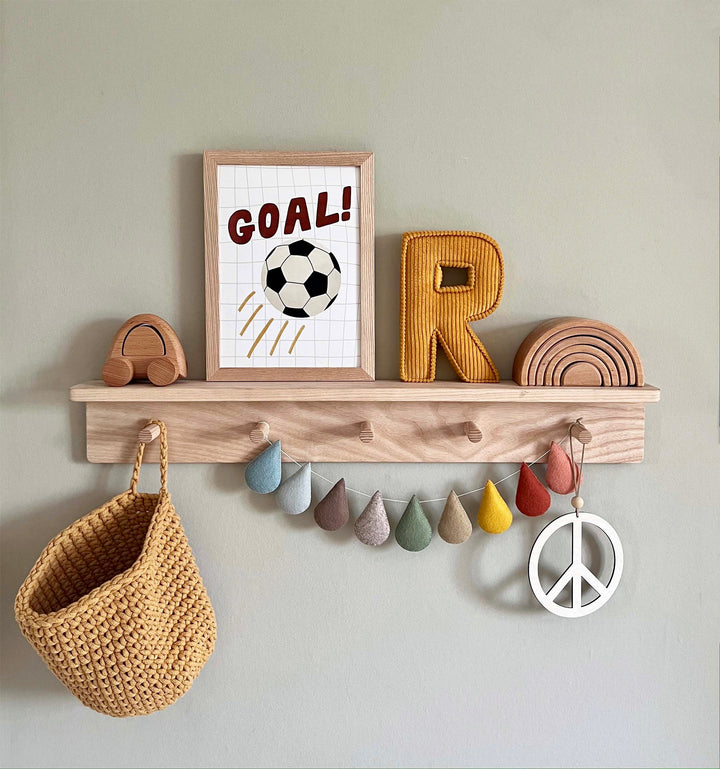 Goal in white / Fine Art Print