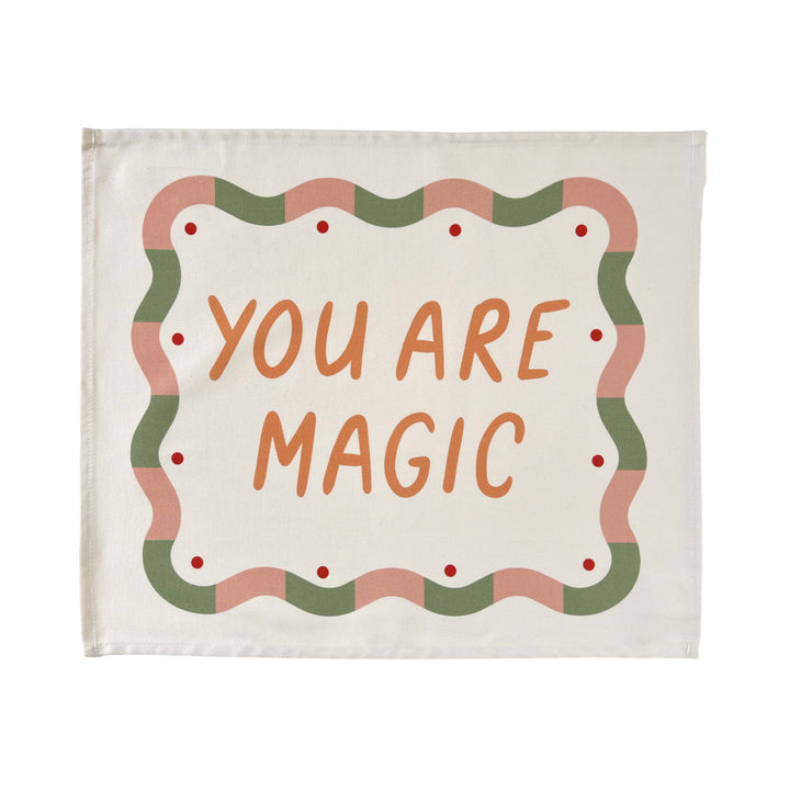 You Are Magic banner / Orange