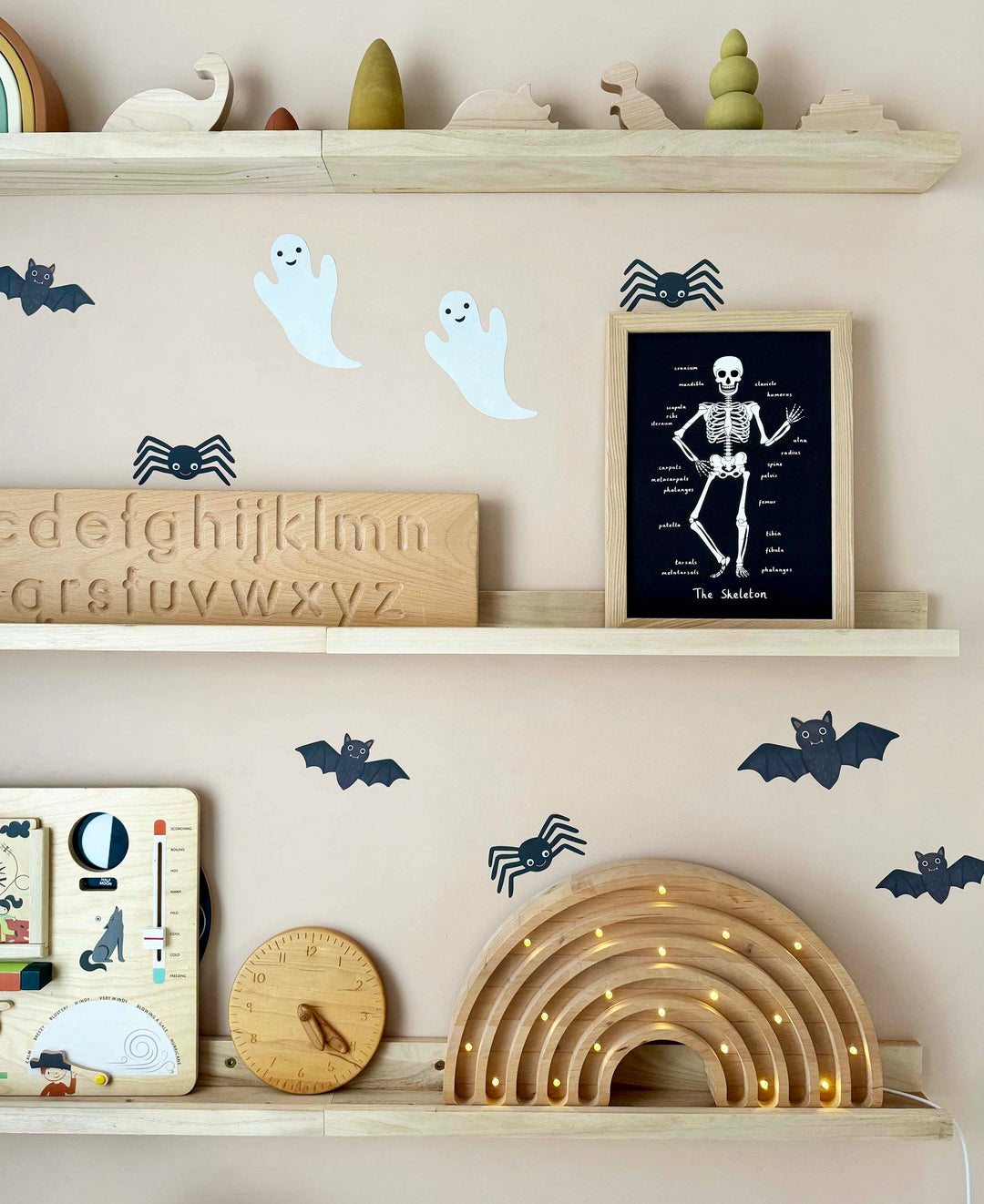 Halloween / Fabric Wall Stickers