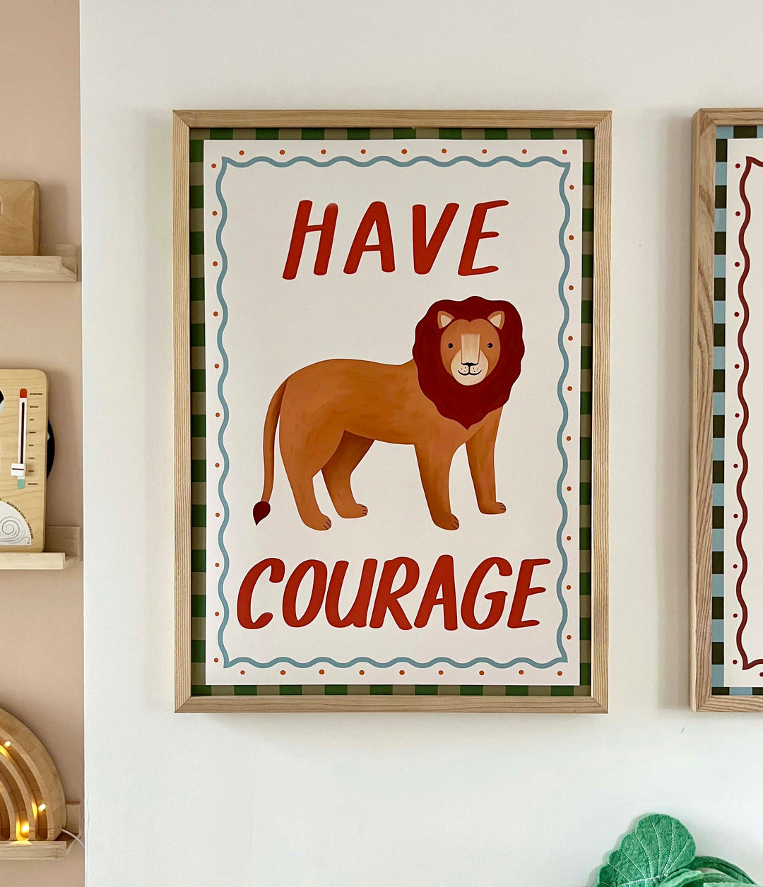 Have Courage / Fine Art Print