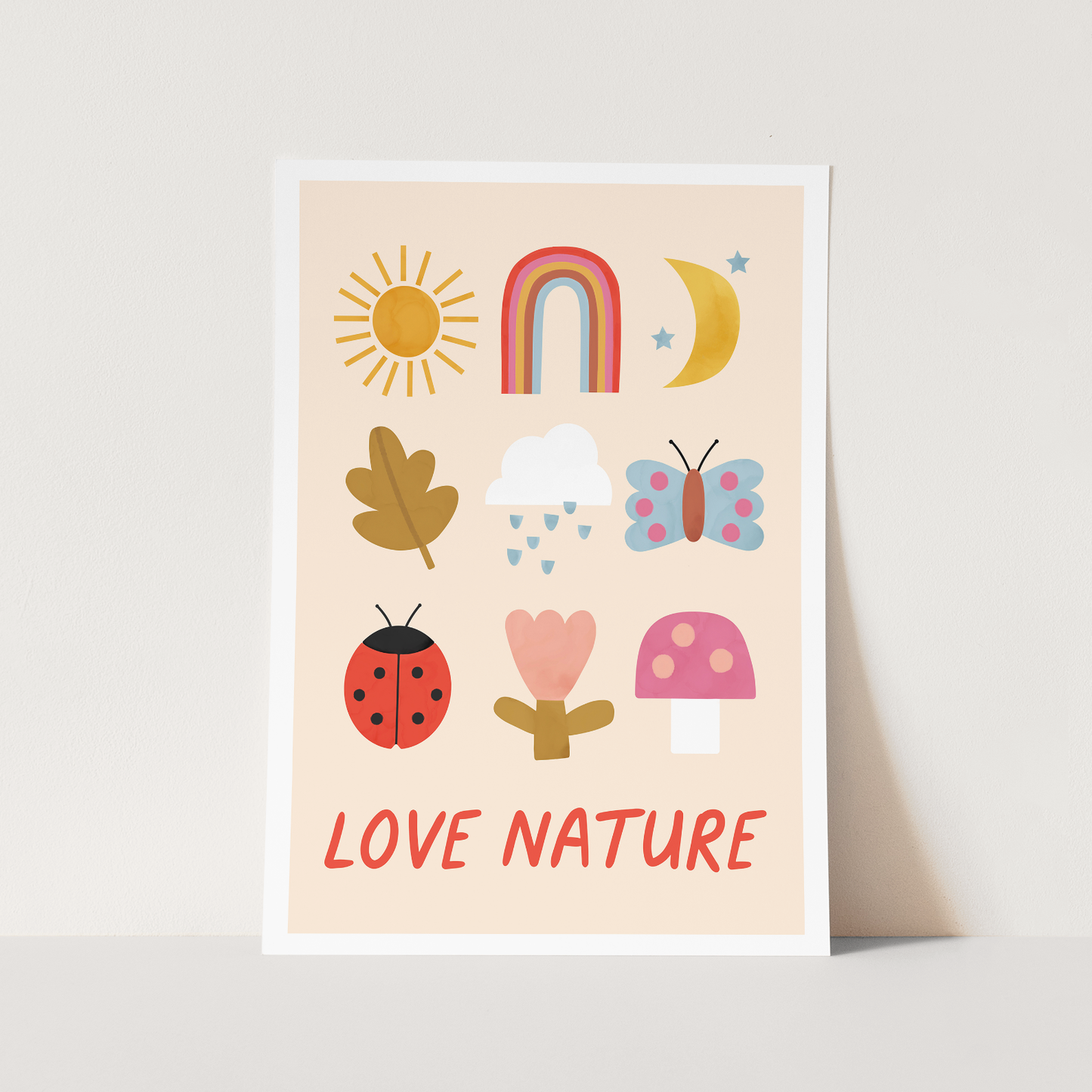 Love Nature / Fine Art Print