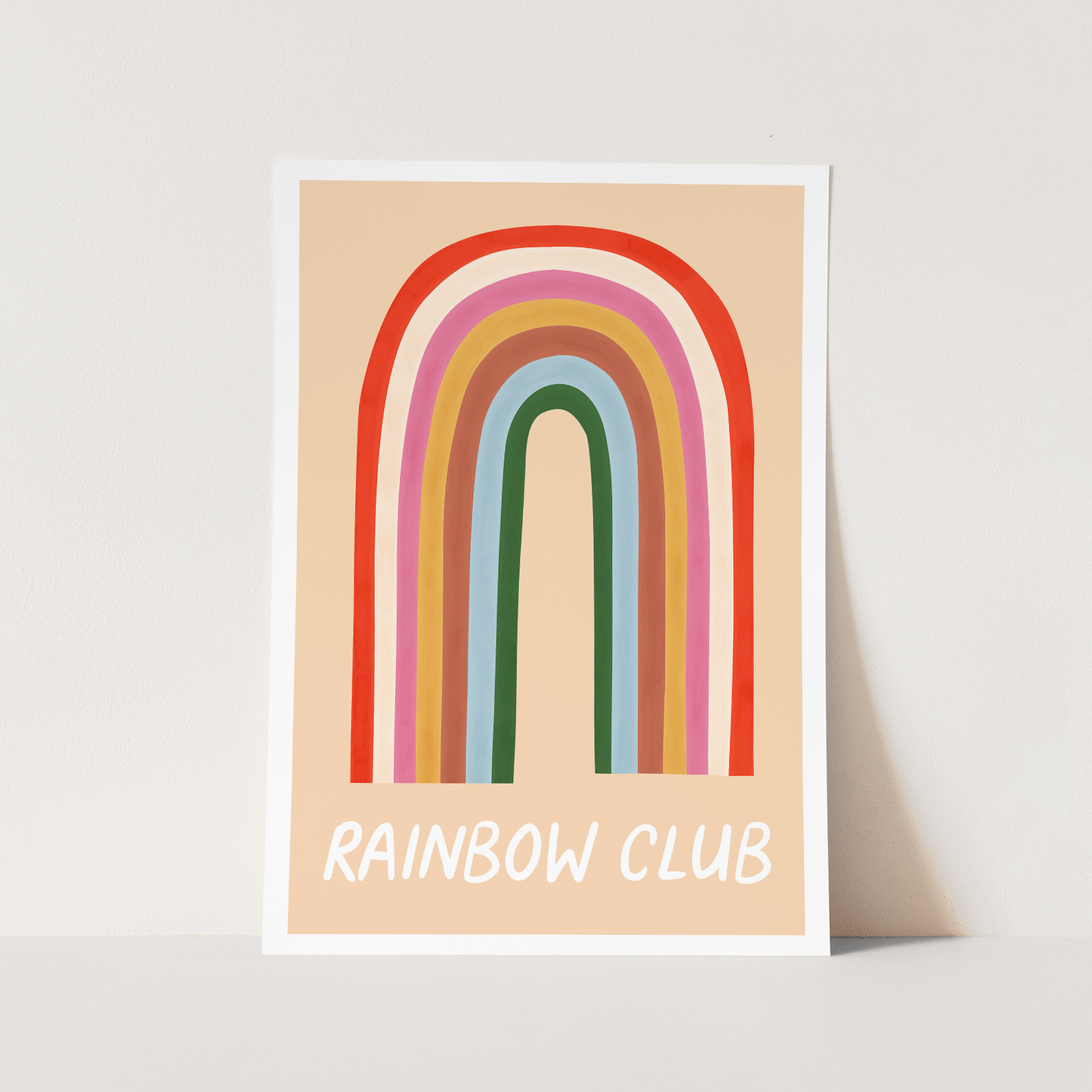 Rainbow Club / Fine Art Print