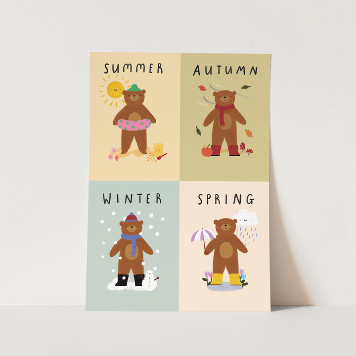 The Seasons / Fine Art Print