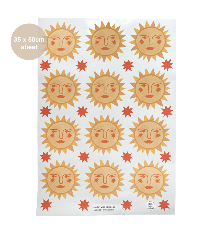 Suns / Fabric Wall Stickers