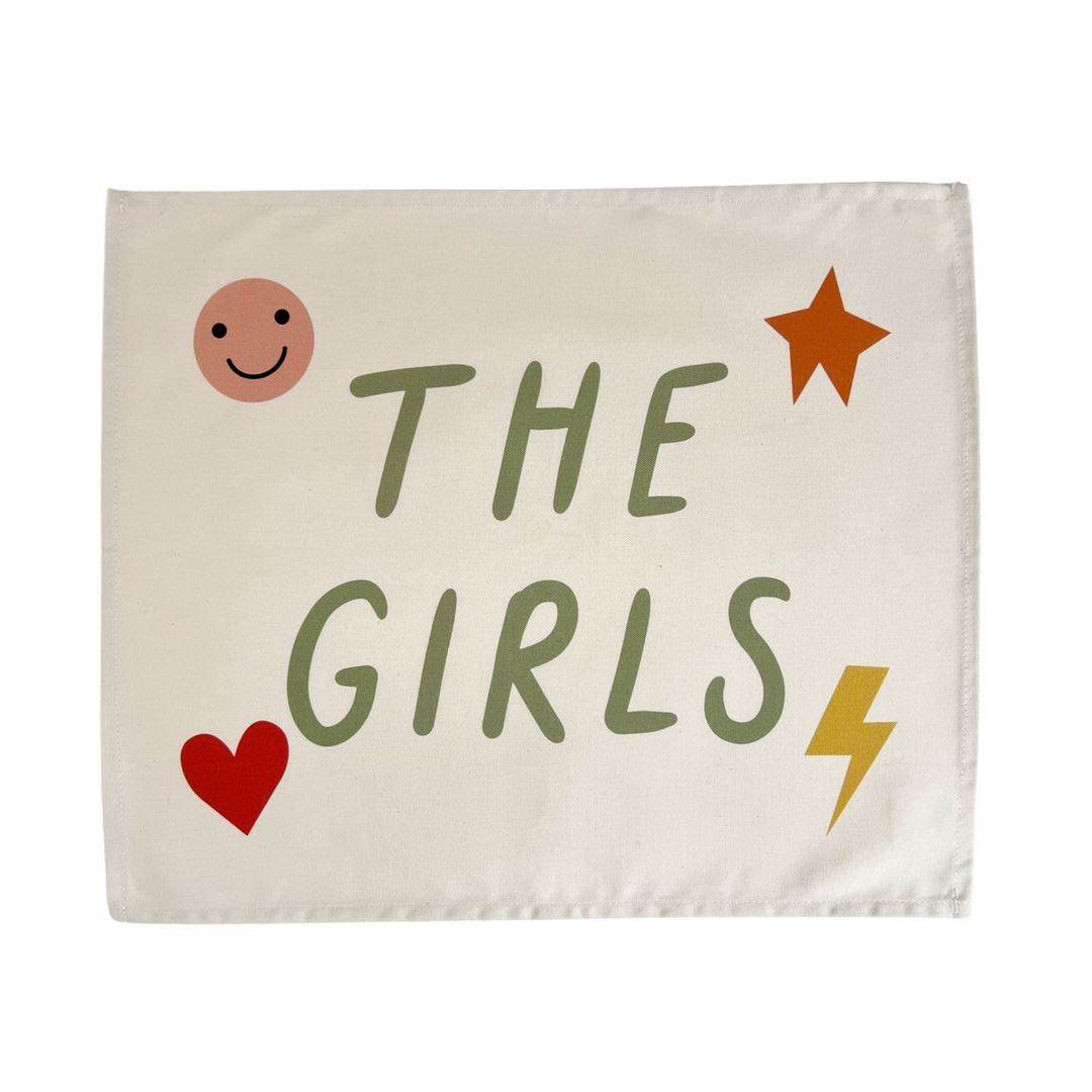 The Girls banner