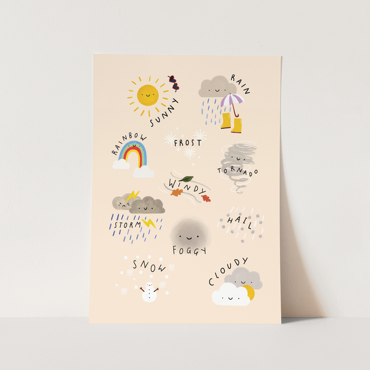 Weather / Fine Art Print