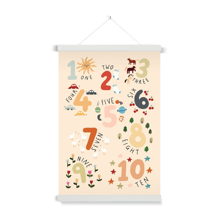 Counting / Print with Hanger