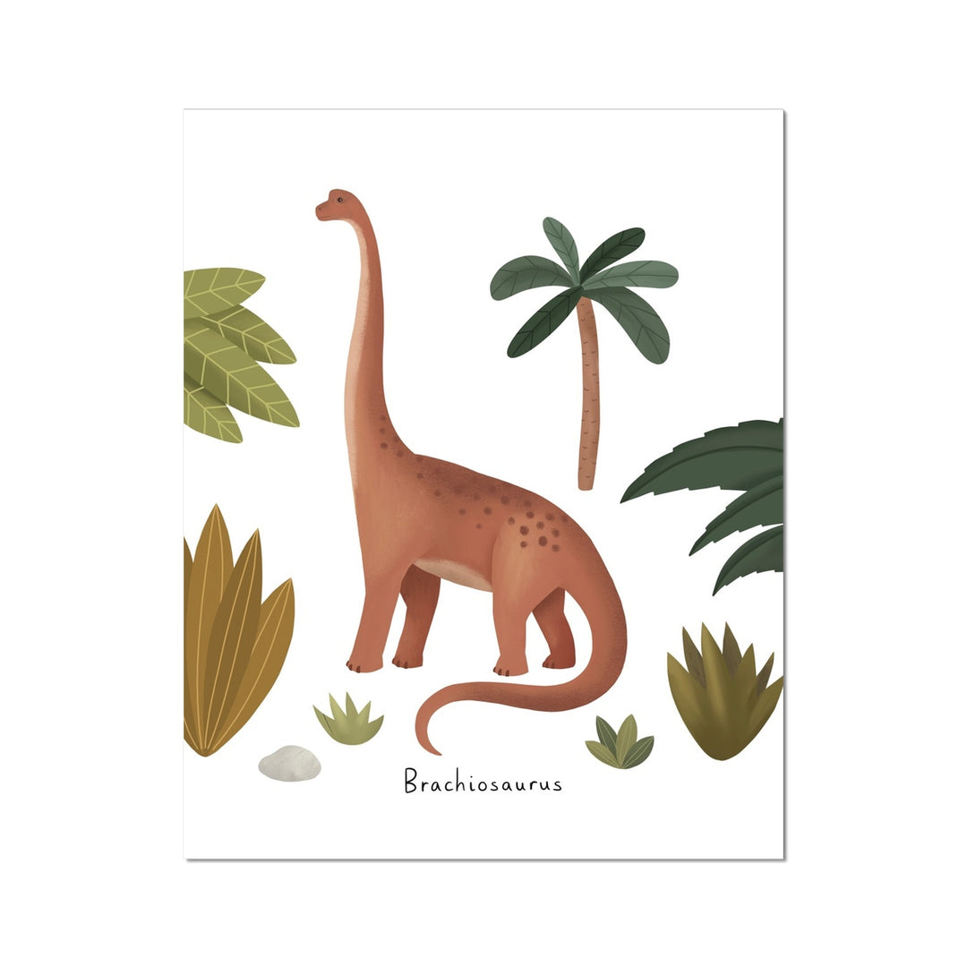 Brachiosaurus / Fine Art Print