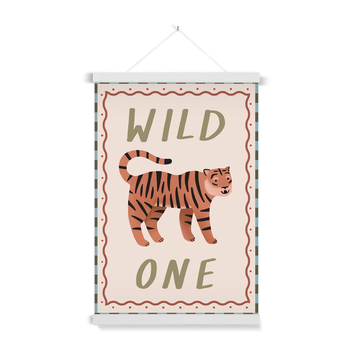 Wild One / Print with Hanger