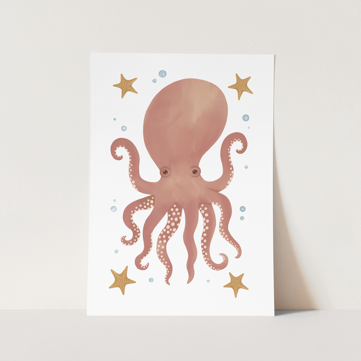 Octopus / Fine Art Print