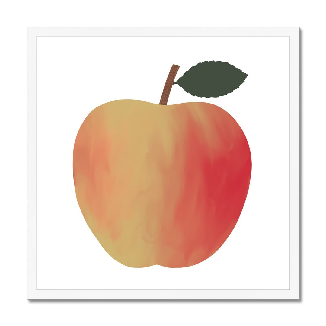 Apple / Framed Print