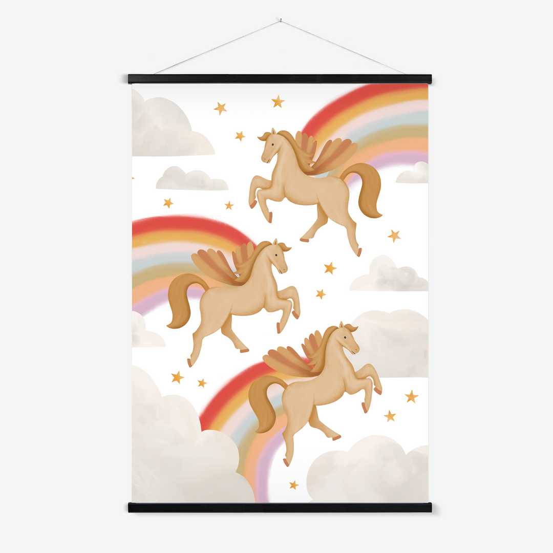 Pegasus print / Print with Hanger