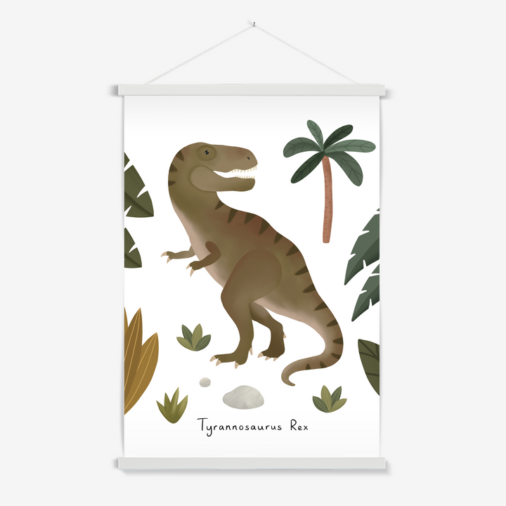 Tyrannosaurus Rex / Print with Hanger