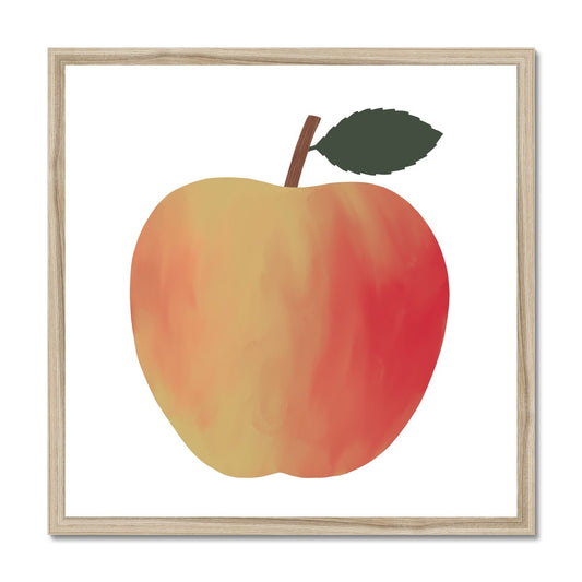 Apple / Framed Print