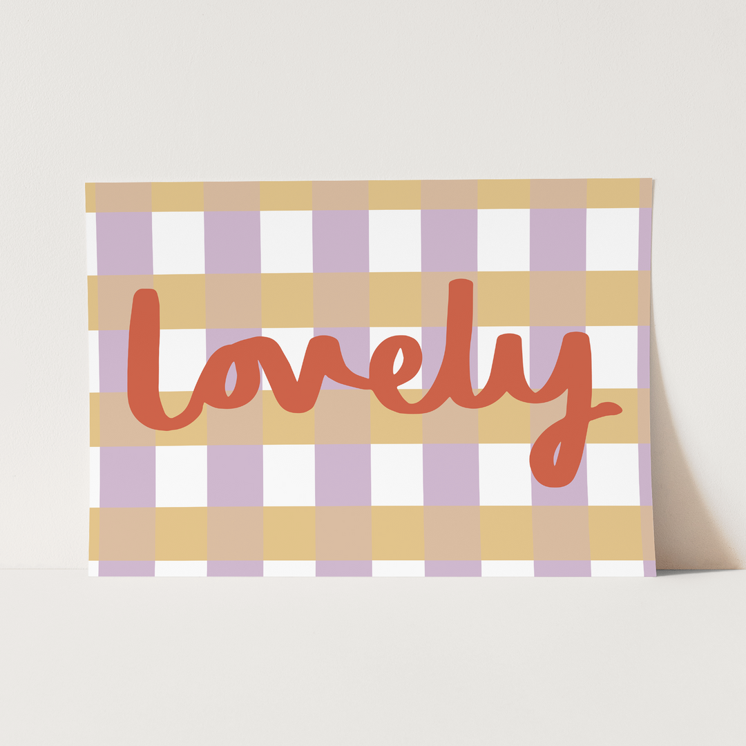 Lovely / Fine Art Print