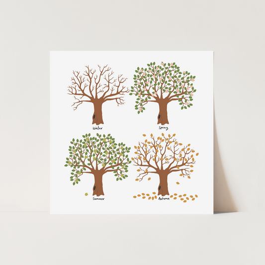 Seasons / Fine Art Print