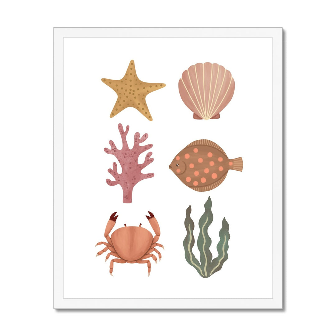 Under the Sea / Framed Print