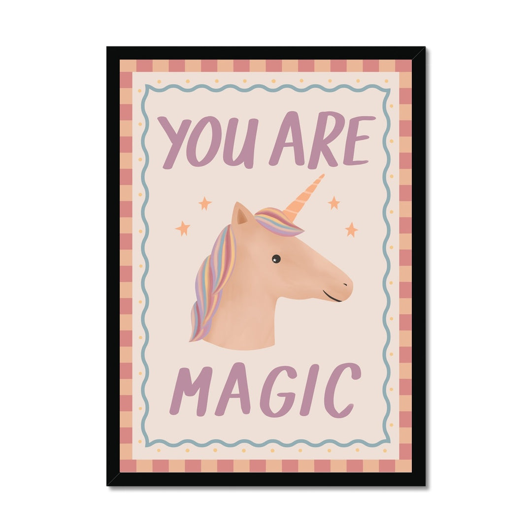 You Are Magic / Framed Print