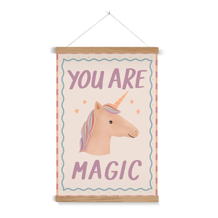 You Are Magic / Print with Hanger