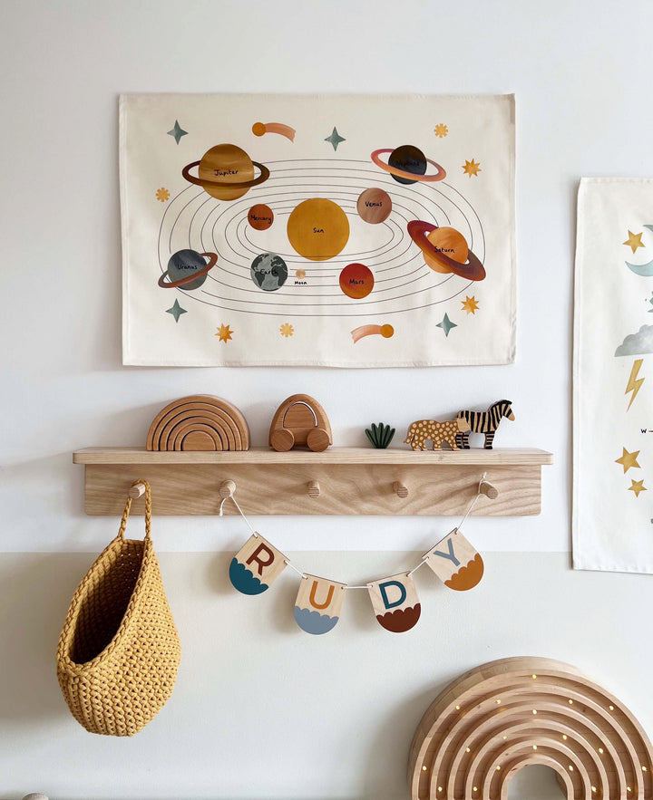 Solar System Wall Hanging (Small)