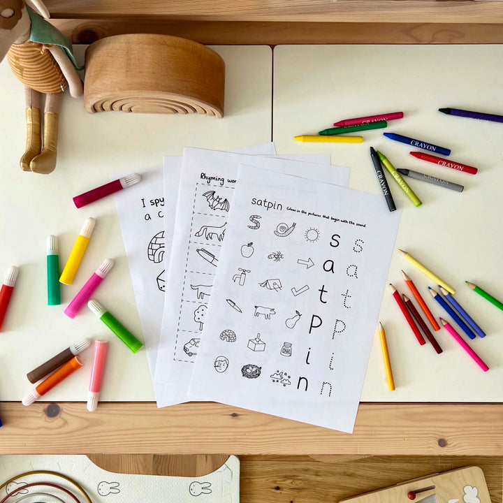 SATPIN Phonics Printable