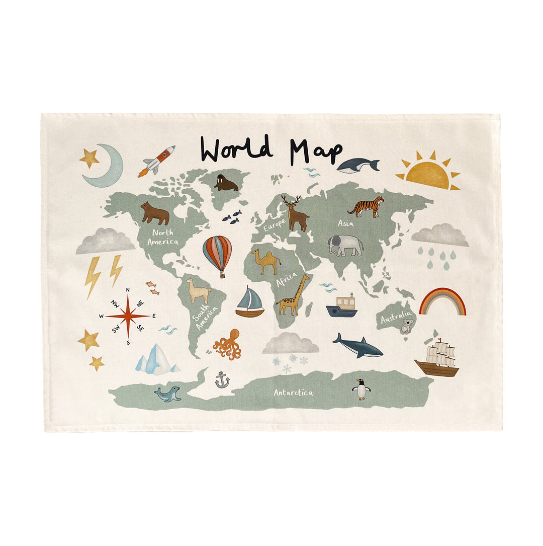 World Map Wall Hanging (Small)