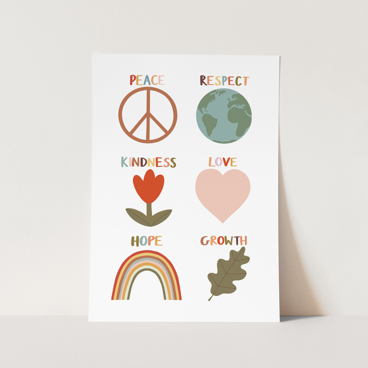 Positive symbols / Fine Art Print