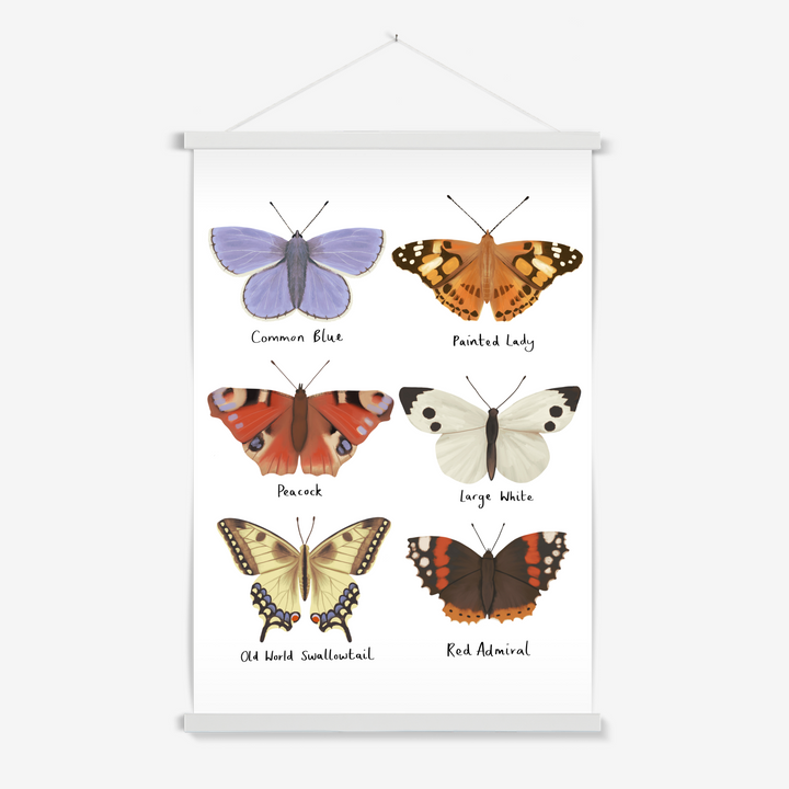 Butterflies / Print with Hanger