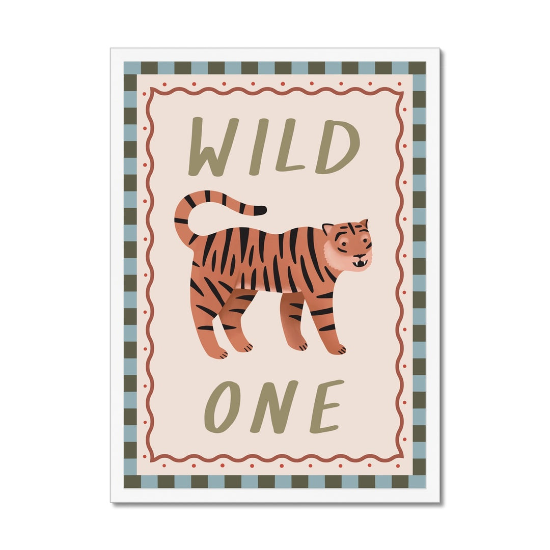 Wild One / Framed Print