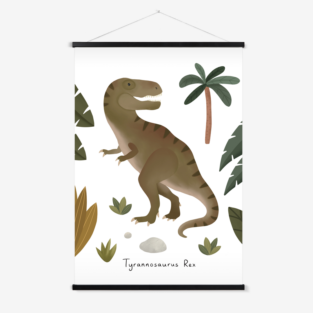 Tyrannosaurus Rex / Print with Hanger