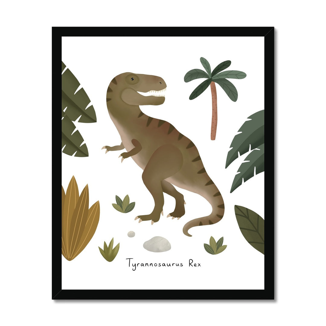 Tyrannosaurus Rex / Framed Print