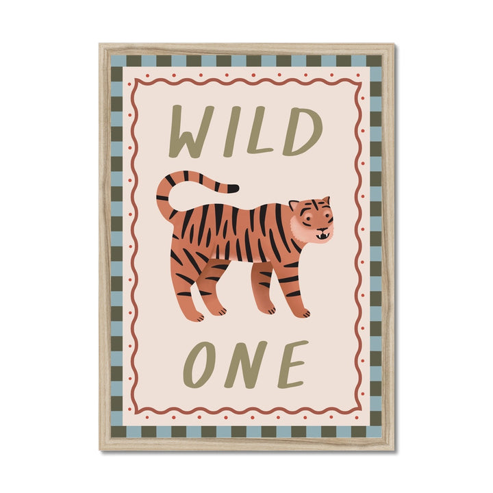 Wild One / Framed Print