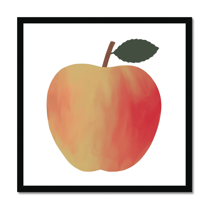 Apple / Framed Print