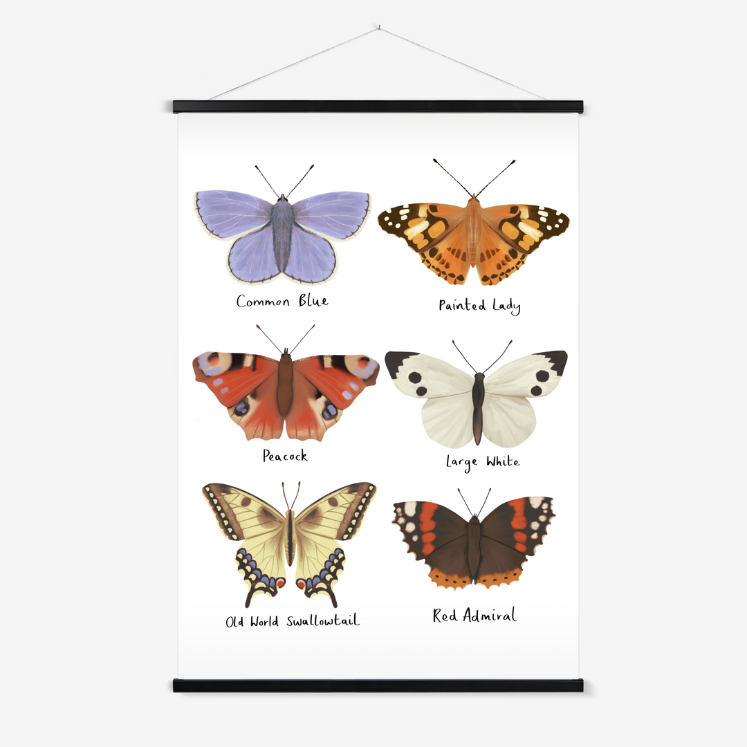 Butterflies / Print with Hanger